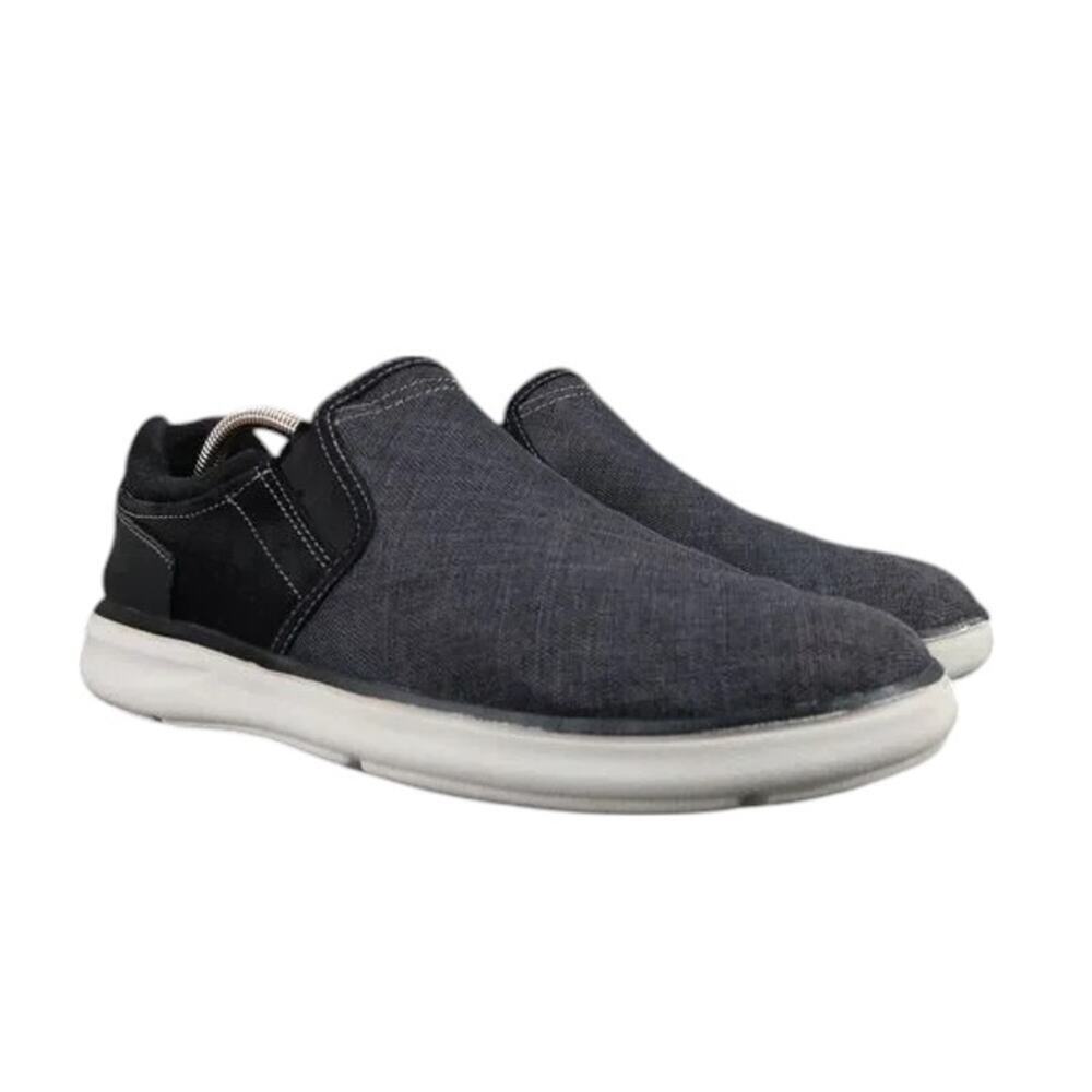 Rockport Shoes Mens 9 Casual Slip On Loafer Zaden Gore Comfort Lifestyle Sneaker